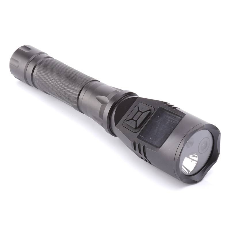 多功能（néng）帶屏攝像電筒