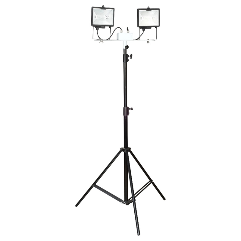 便攜式升降工作燈