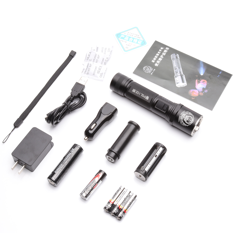 基礎型警用強光手電