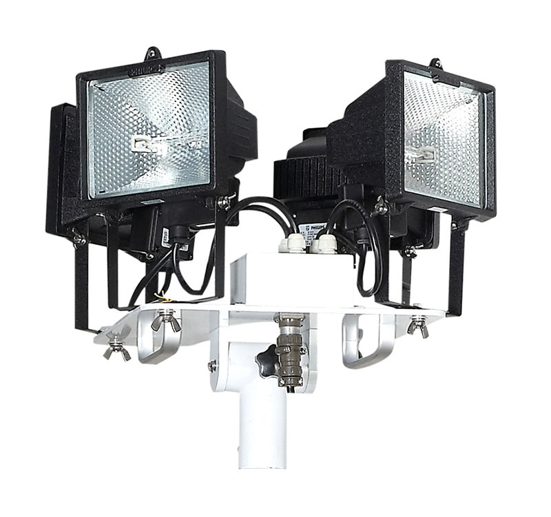 大型升（shēng）降式照明裝置