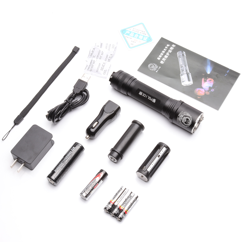 戰術型警用強（qiáng）光手電