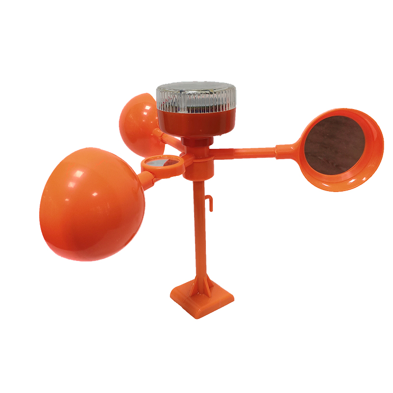 太陽能驅鳥警示（shì）燈