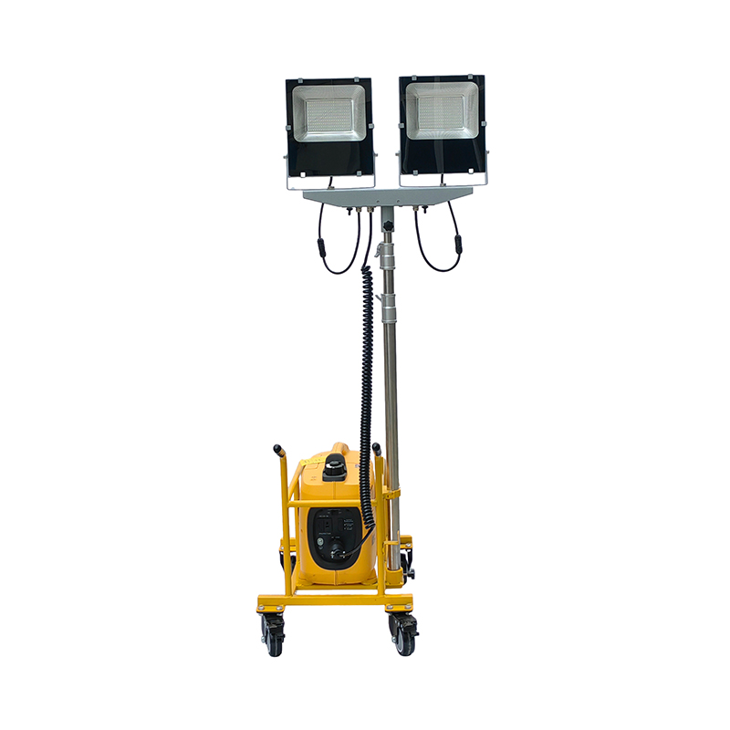 多功能升降工作燈